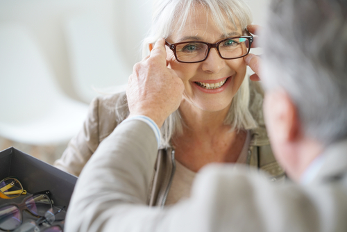Senior Discounts on Vision and Eyeglasses