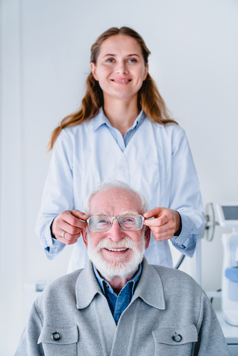 Senior Discounts on Vision Care and Eyeglasses