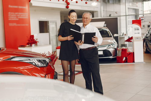 Senior Discounts on Car Buying