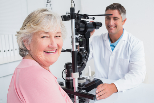Senior Discounts on Vision and Glasses