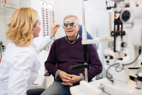 Senior Discounts on Vision Care and Eyeglasses
