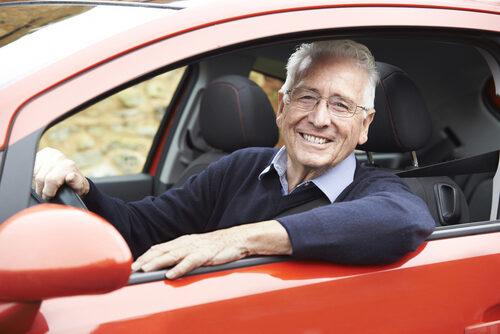 Senior Discounts on Rental Cars